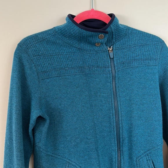 Title Nine Wool Sweater Jacket - Picture 4 of 11